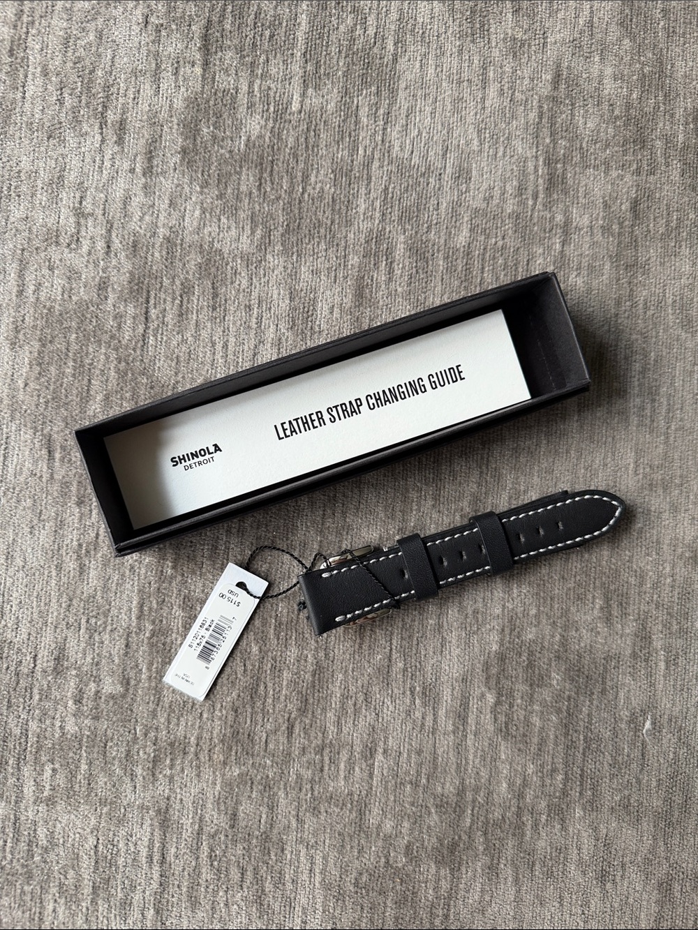 Men’s Shinola Watch Band